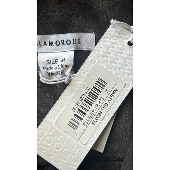 Glamorous Skynard Panel Legging Slimming High Waist Tummy Control Black Women’s - Picture 6 of 15